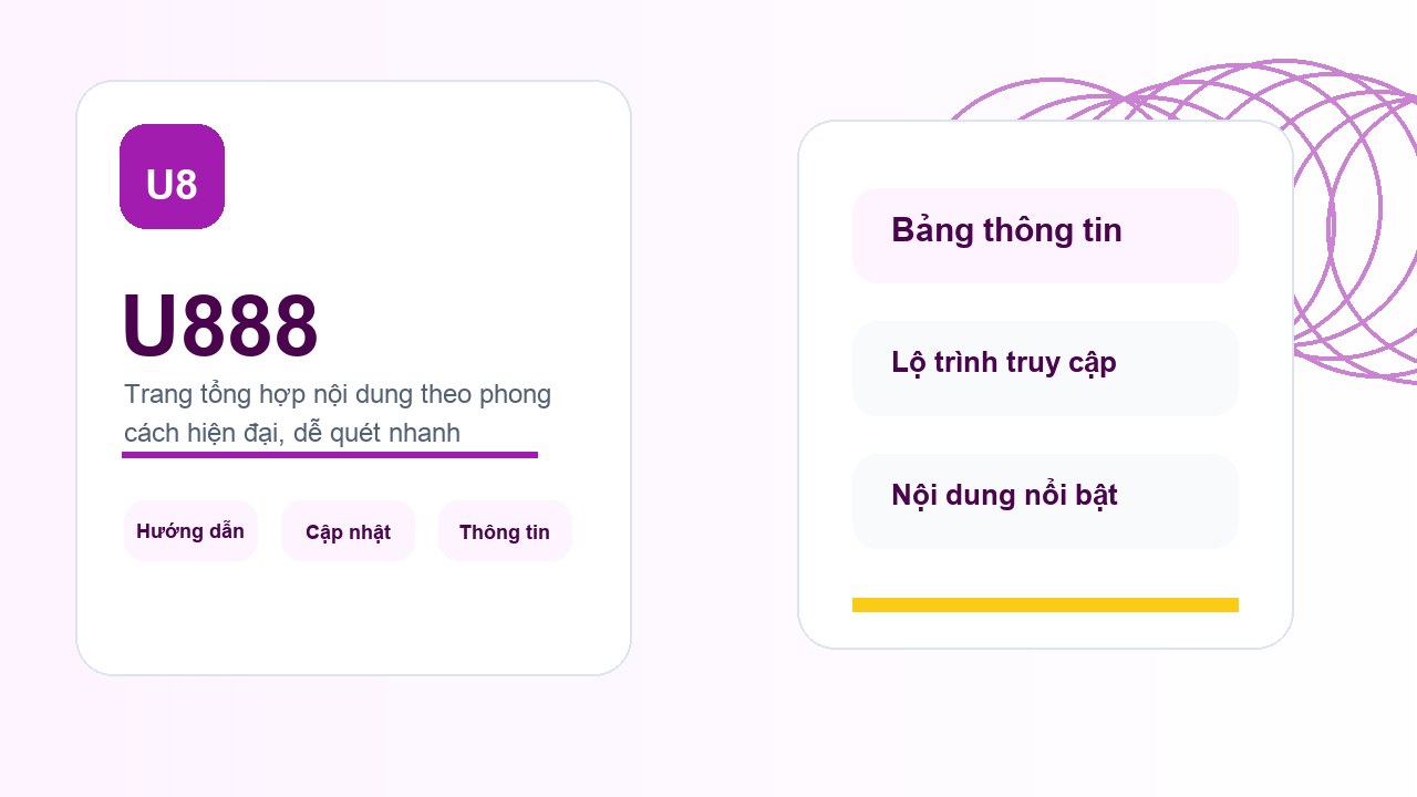 U888 hình ảnh thương hiệu