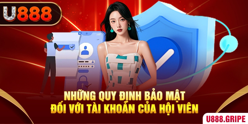 Những quy định bảo mật đối với tài khoản của hội viên