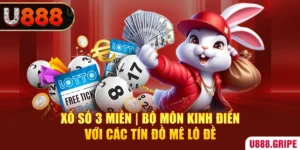 xổ số 3 miền